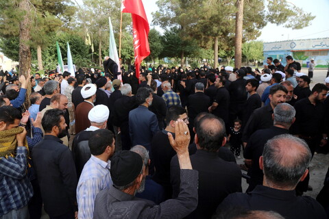 تصاویر/ مراسم تشییع و تدفین سردار شهید رسول شاکری