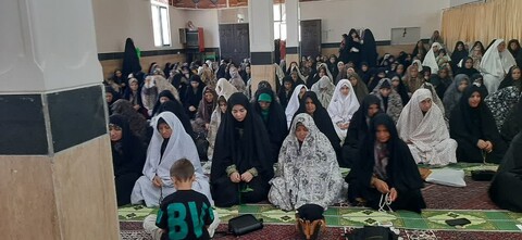 تصاویر/ اقامه نماز جمعه شهرستان دندی