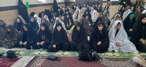 تصاویر/ اقامه نماز جمعه شهرستان دندی