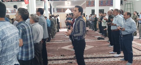 تصاویر/ اقامه نماز جمعه شهرستان دندی