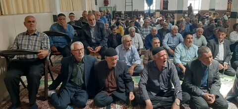 تصاویر/ اقامه نماز جمعه شهرستان دندی