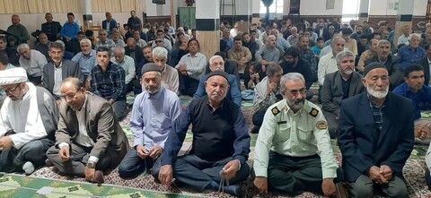 تصاویر/ اقامه نماز جمعه شهرستان دندی
