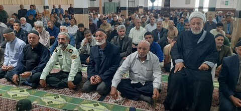 تصاویر/ اقامه نماز جمعه شهرستان دندی