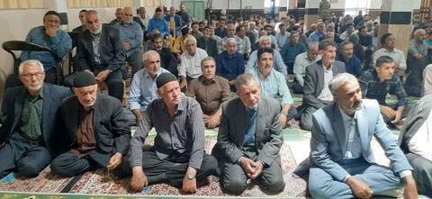 تصاویر/ اقامه نماز جمعه شهرستان دندی