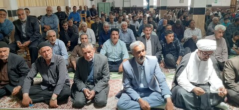 تصاویر/ اقامه نماز جمعه شهرستان دندی