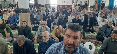 تصاویر/ اقامه نماز جمعه شهرستان دندی