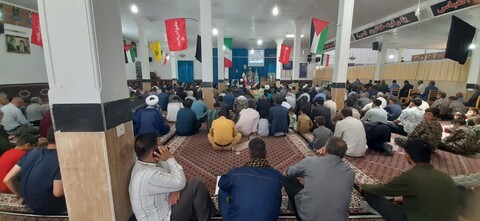 تصاویر/ اقامه نماز جمعه شهرستان دندی