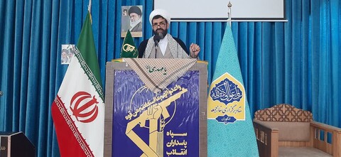 تصاویر/ اقامه نماز جمعه شهرستان دندی