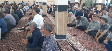 تصاویر/ اقامه نماز جمعه شهرستان دندی