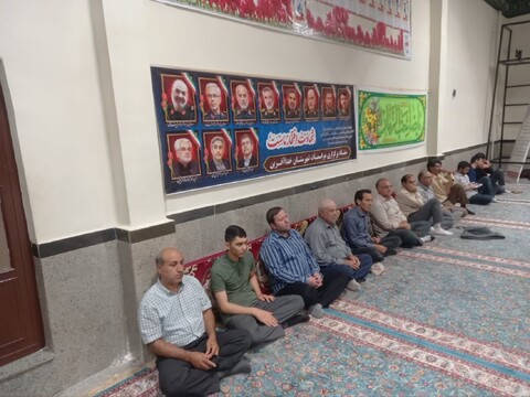 تصاویر/ اقامه نماز جمعه شهرستان خداآفرین