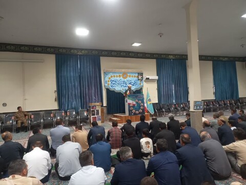 تصاویر/ اقامه نماز جمعه شهرستان خداآفرین