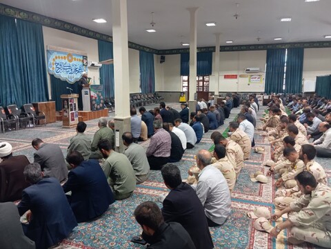 تصاویر/ اقامه نماز جمعه شهرستان خداآفرین
