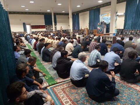 تصاویر/ اقامه نماز جمعه شهرستان خداآفرین
