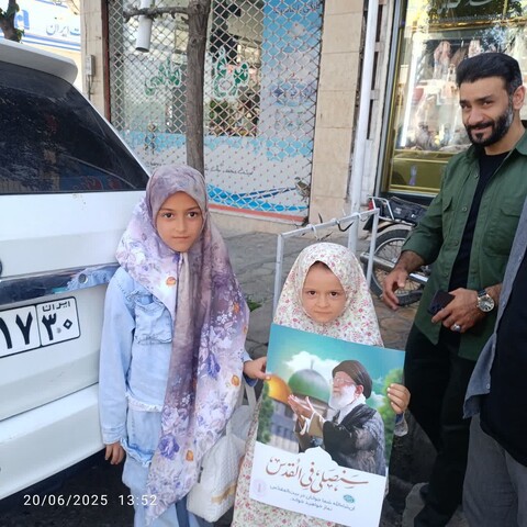 تصاویر/ راهپیمایی جمعه های نصر و خشم در صائین قلعه