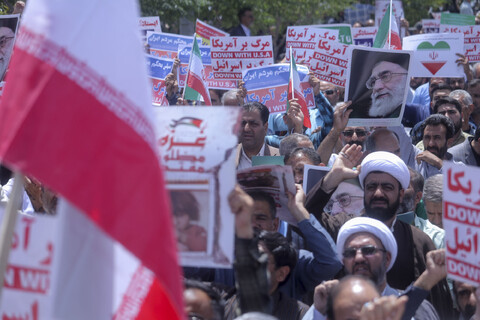 تصاویر| راهپیمایی جمعه خشم و نصر در بیرجند