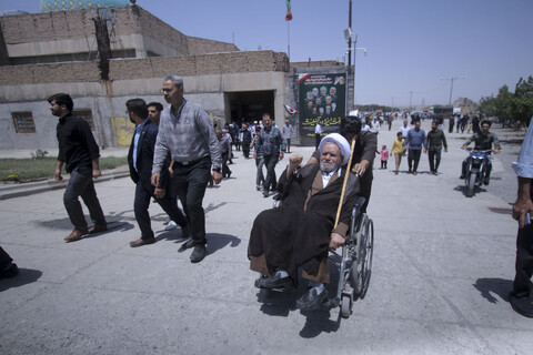 تصاویر| راهپیمایی جمعه خشم و نصر در بیرجند