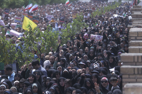 تصاویر| راهپیمایی جمعه خشم و نصر در بیرجند