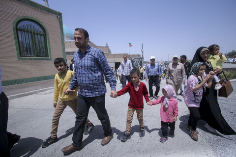 تصاویر| راهپیمایی جمعه خشم و نصر در بیرجند