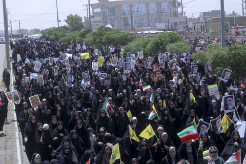 تصاویر| راهپیمایی جمعه خشم و نصر در بیرجند
