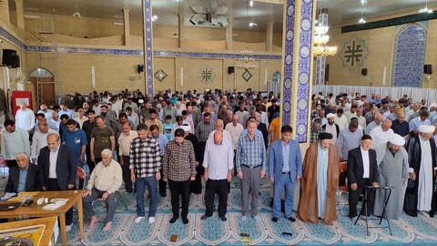 تصاویر/ اقامه نماز جمعه شهرستان صائین قلعه