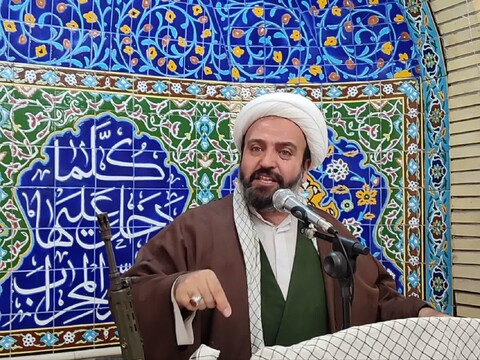 تصاویر/ اقامه نماز جمعه شهرستان صائین قلعه