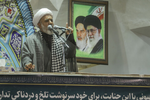 تصاویر| حضور با شکوه مردم در نماز جمعه خشم و نصر در بیرجند