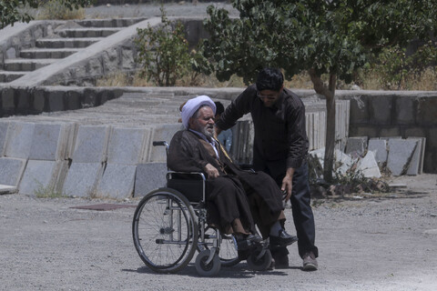 تصاویر| حضور با شکوه مردم در نماز جمعه خشم و نصر در بیرجند