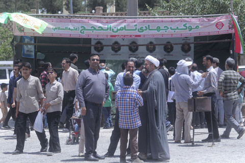 تصاویر| حضور با شکوه مردم در نماز جمعه خشم و نصر در بیرجند