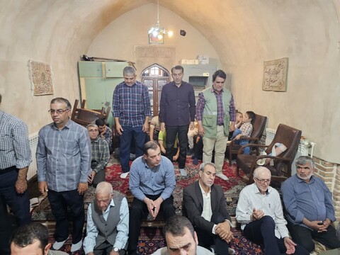 تصاویر/ اقامه نماز جمعه شهرستان شبستر