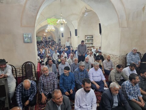 تصاویر/ اقامه نماز جمعه شهرستان شبستر