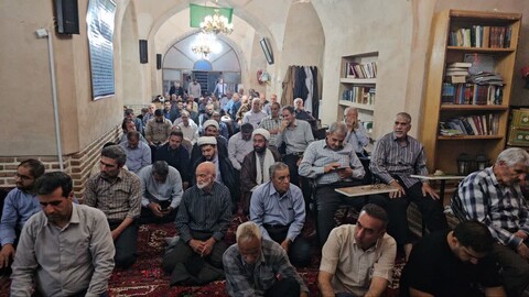 تصاویر/ اقامه نماز جمعه شهرستان شبستر