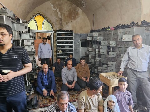 تصاویر/ اقامه نماز جمعه شهرستان شبستر