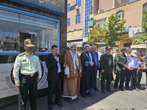 تصاویر/ راهپیمایی جمعه های نصر و خشم در شبستر