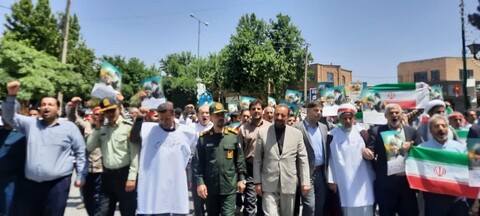 تصاویر / جمعه خشم در نهاوند