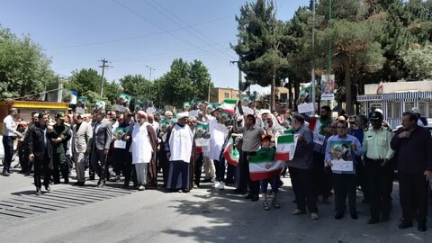 تصاویر / جمعه خشم در نهاوند