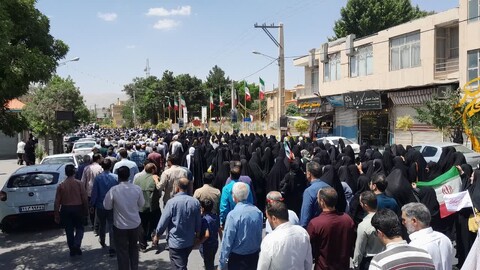 تصاویر / جمعه خشم در نهاوند