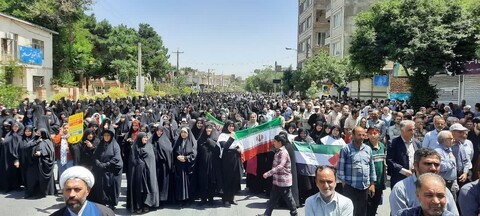 تصاویر / جمعه خشم در نهاوند