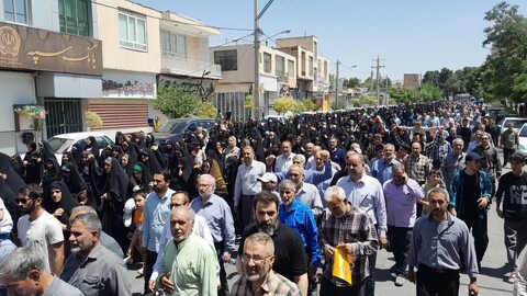 تصاویر / جمعه خشم در نهاوند