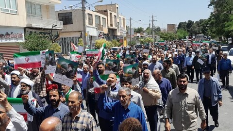 تصاویر / جمعه خشم در نهاوند