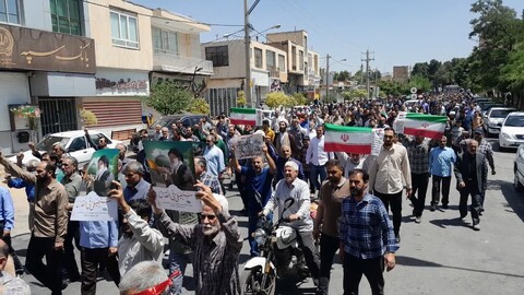 تصاویر / جمعه خشم در نهاوند