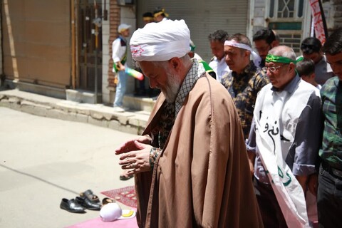 تصاویر / جمعه خشم اسدآباد