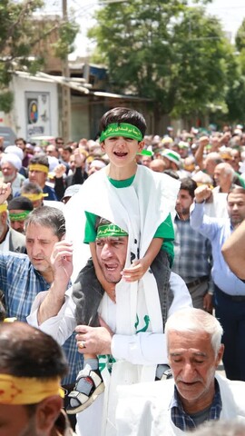 تصاویر / جمعه خشم اسدآباد