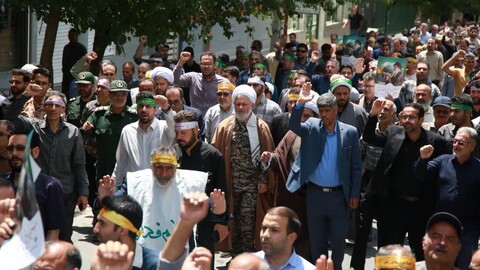 تصاویر / جمعه خشم اسدآباد