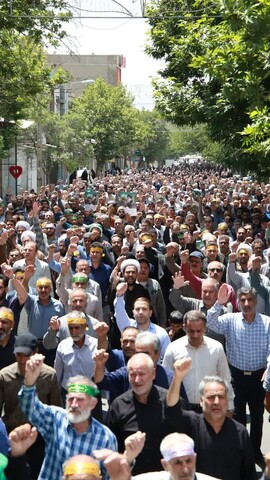 تصاویر / جمعه خشم اسدآباد