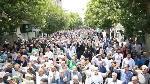 تصاویر / جمعه خشم اسدآباد