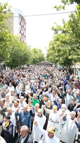 تصاویر / جمعه خشم اسدآباد