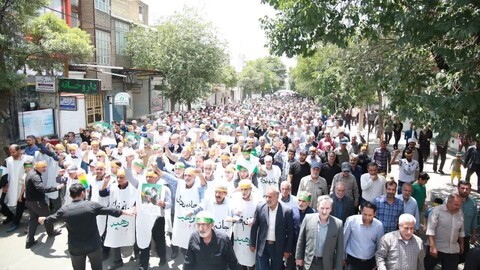 تصاویر / جمعه خشم اسدآباد