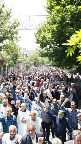 تصاویر / جمعه خشم اسدآباد