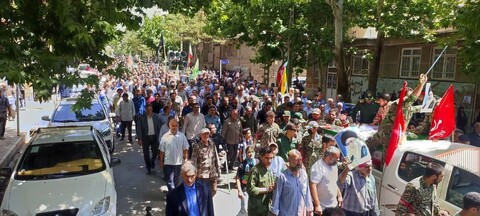 تصاویر / جمعه خشم اسدآباد