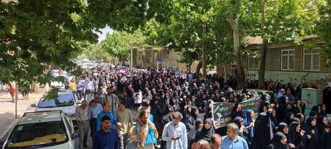 تصاویر / جمعه خشم اسدآباد